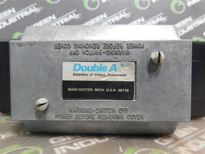 USED DOUBLE A HYDRAULICS QF-05-FF-10A3