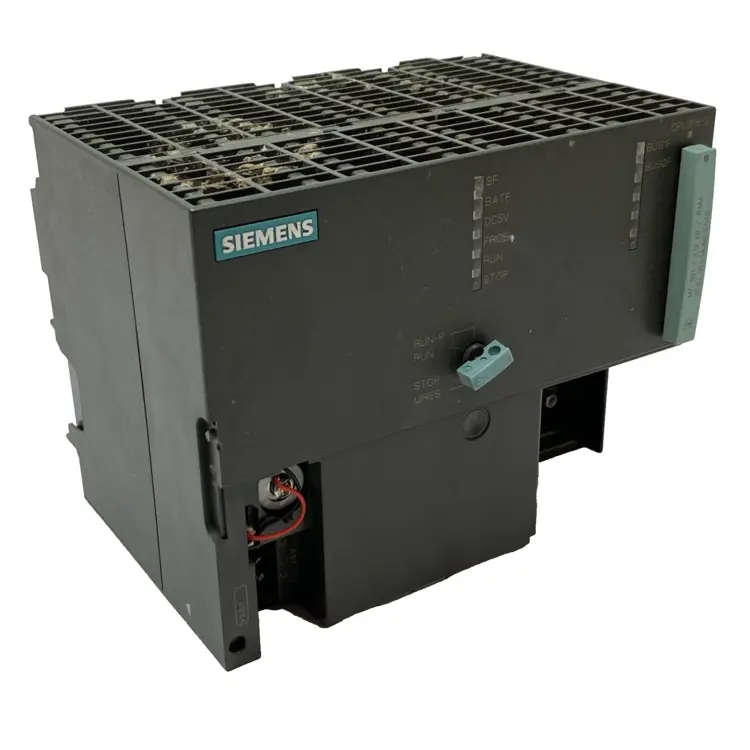 Used SIEMENS CPU SIMATIC S7-300 CHIPPED / DAMAGED PLC Processors Michigan US | Maverick Industrial Sales #1091822