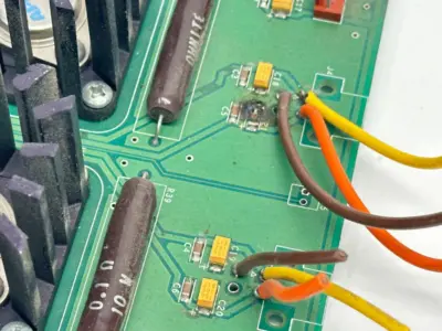 1-CD50-0094-001 PCB 1-CD50-0094-000-X1 w/ 2x AD667JN 9748 - For parts or not working