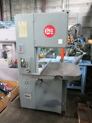 USED GROB 4V-18 VERTICAL BANDSAW
