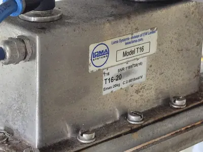 USED LOMA SYSTEMS LCW 3000