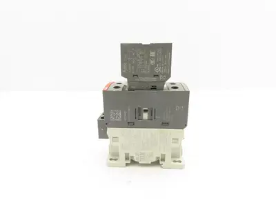 ABB AF30Z-30-00-21 Auxiliary Contactor 600V 50A