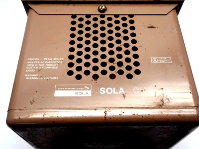 23-23-215-8 | Sola-HD  CVS Constant Voltage Regulator - Used