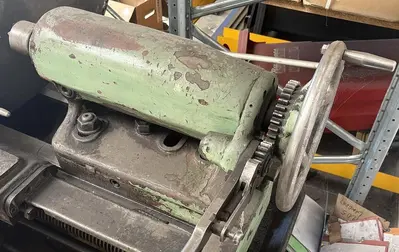 Used 1961 ŠKODA SUR 260 Engine Lathes CZ | Amaron s.r.o. #1425610