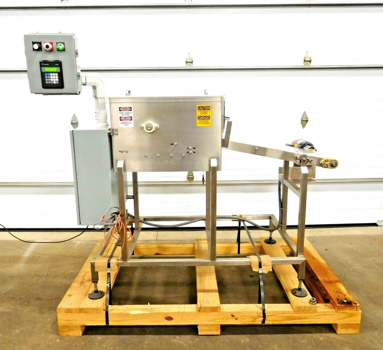 Used PACKAGING PROGRESSIONS INC. 200-S-F-13 PCB Stacker Machine Ohio US | Equipment Recovery Corp. #1331246