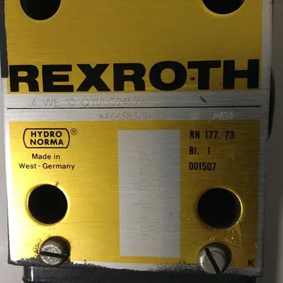 USED REXROTH 4WE10Q11/LG24NZ4