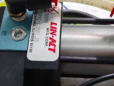 USED LIN-ACT 30559 SPEC-1.25X1.25