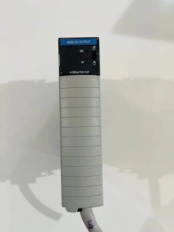 Honeywell TK-OAV081 Analog Output  FW Rev: 1.5 PLC #K-454