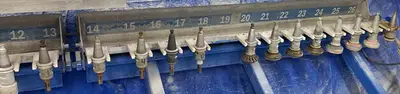 Used 2013 CMS BREMBANA SPEED Stone CNC Machining Centers Michigan US | All Used Stone Equipment #1568681
