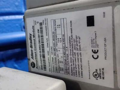 USED ALLENBRADLEY 284GFVD7P6D25RRGCBGDBIEMI