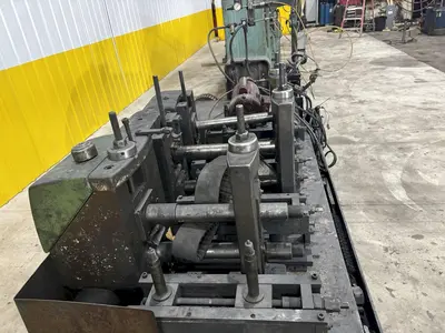 9 STAND X 2" YODER M2 ROLLFORMER / TUBE MILL: STOCK #21145