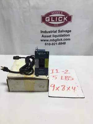 Weed Fiber Optics 6AO6 Power Supply