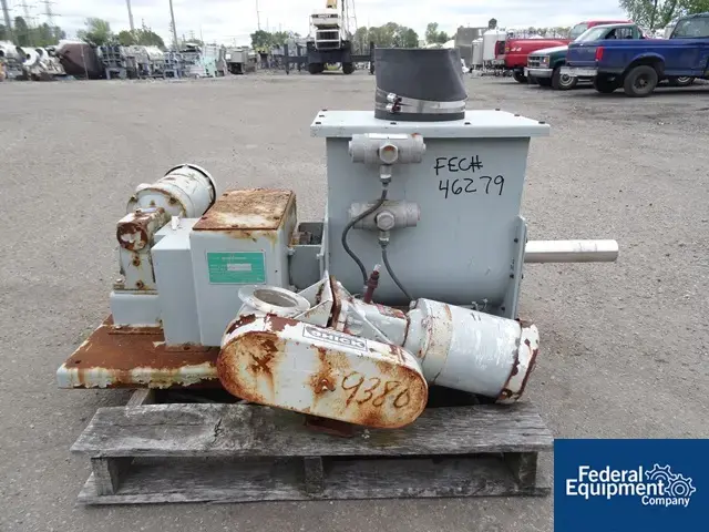 Used Acrison ACRISON FEEDER, S/S, MODEL 105Z-F Feeders (Material Handling) Ohio US | Federal Equipment Company #130872