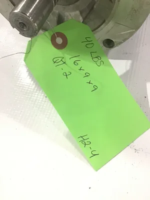 Baldor Reliance VM3554T 1.5HP 3-Phase Industrial Efficient Motor 1755RPM