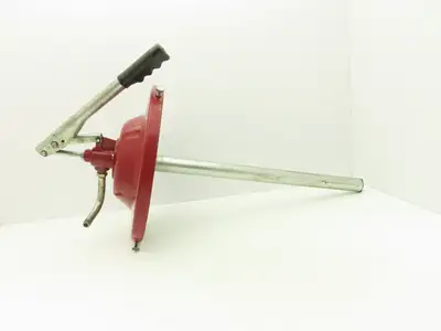 Alemite 7538-4 7538-4 Grease Loader Pump For 35Lb Drum 15" Dia W/Follower Plate