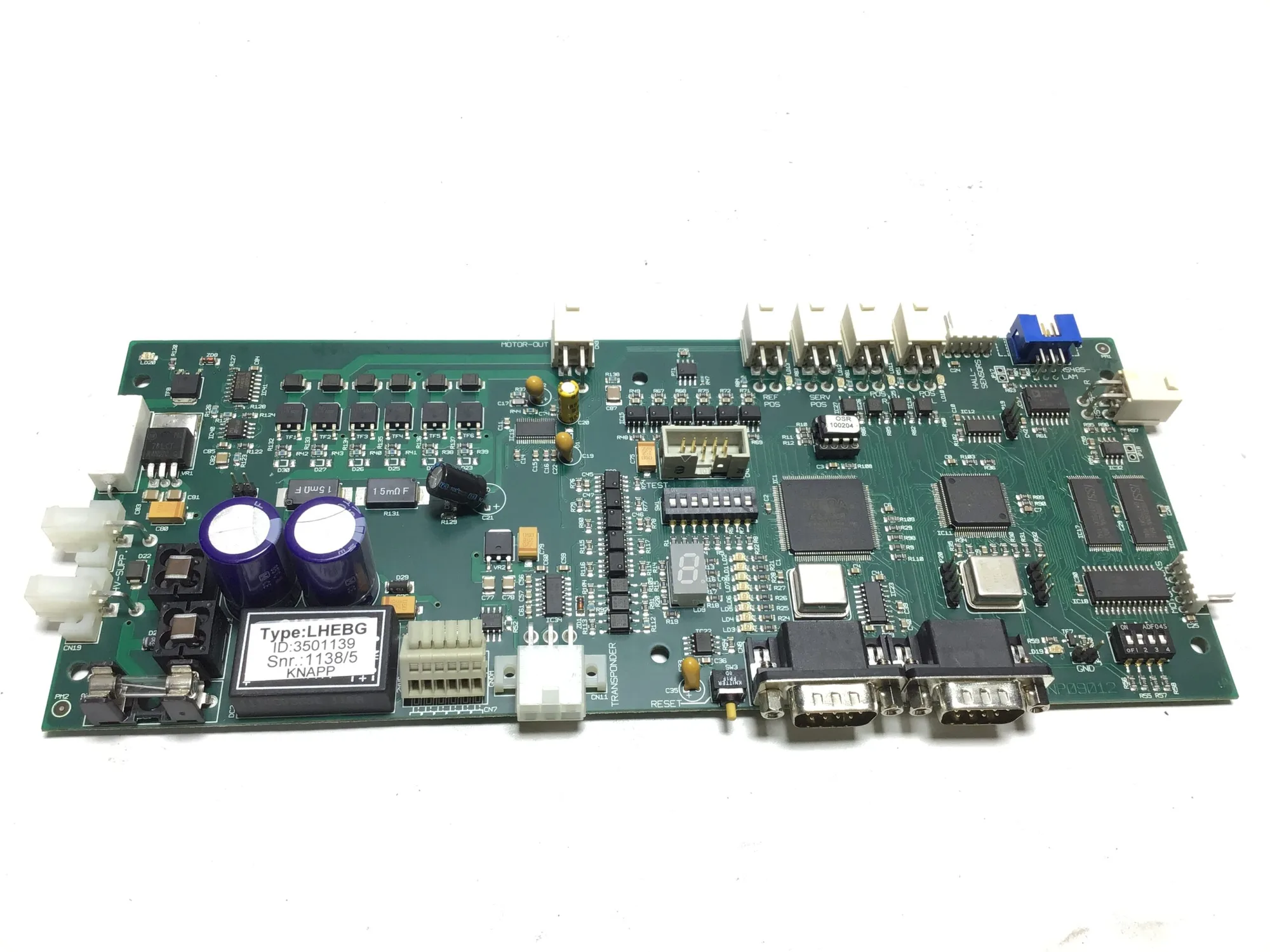 Knapp Graz KNP09012 Shuttle Board LHEBG V2.0