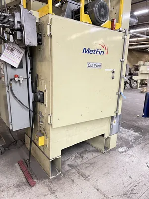 2016 METFIN 600 Blast Cleaning | Mohawk Machinery (3)