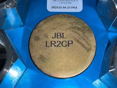 Used JBL SYSTEMS DF1CPD3 Tooling & Accessories (Other) Ohio US | HGR 24 #1567192