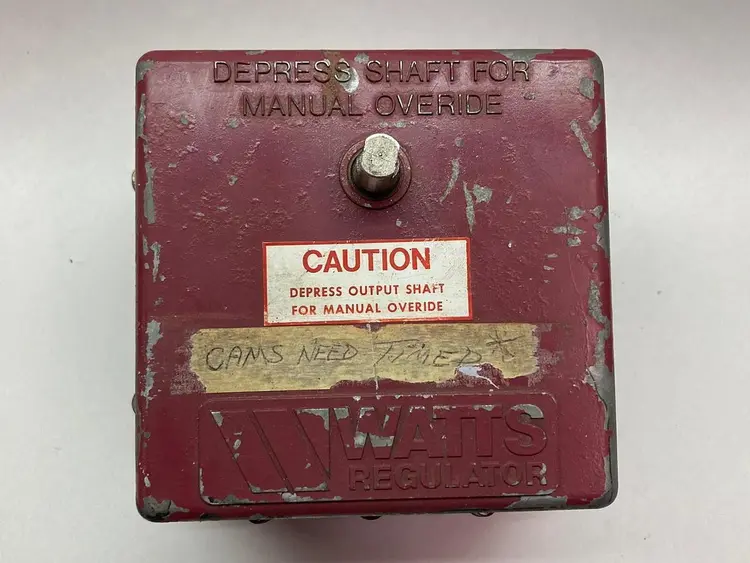 Used WATTS ER 550 Rotary Actuators Ohio US | Surplus Asset Holdings #1246540