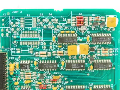 Johnson Controls 24-4536-18 Control Circuit Board Temperature Controller System
