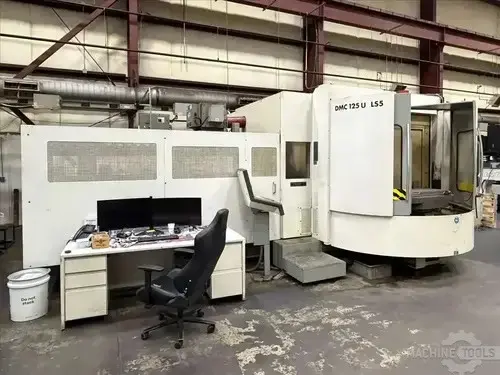 Used 2002 DECKEL DMC 125U Universal Machining Centers Illinois US | Perfection Global, LLC. #1413047