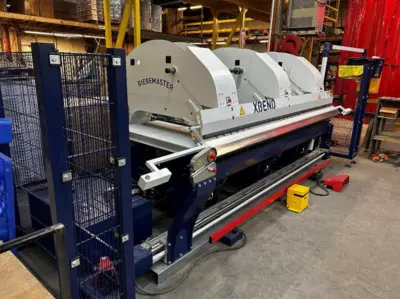 BIEGEMASTER XBEND 3.2.00 Folders, CNC Combi Beam | Norcal Machinery (2)