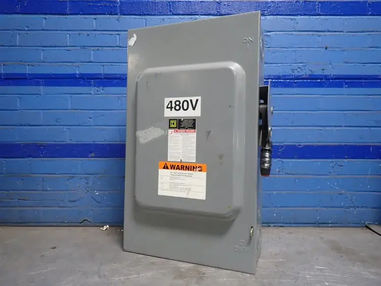 Used SQUARE D H364 Disconnects | HGR 24 #752248
