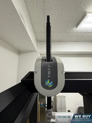 Used 2016 HEXAGON SF7107 Coordinate Measuring Machines Michigan US | Tramar Industries #868351