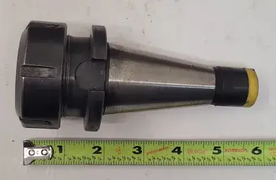 USED ETM ER40 COLLET CHUCK SET