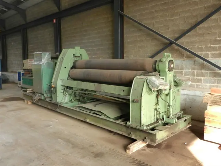 Used LISSE ZE 16-30 3000 X 20 MM Angle Bending Rolls | Apt International N.V #365046