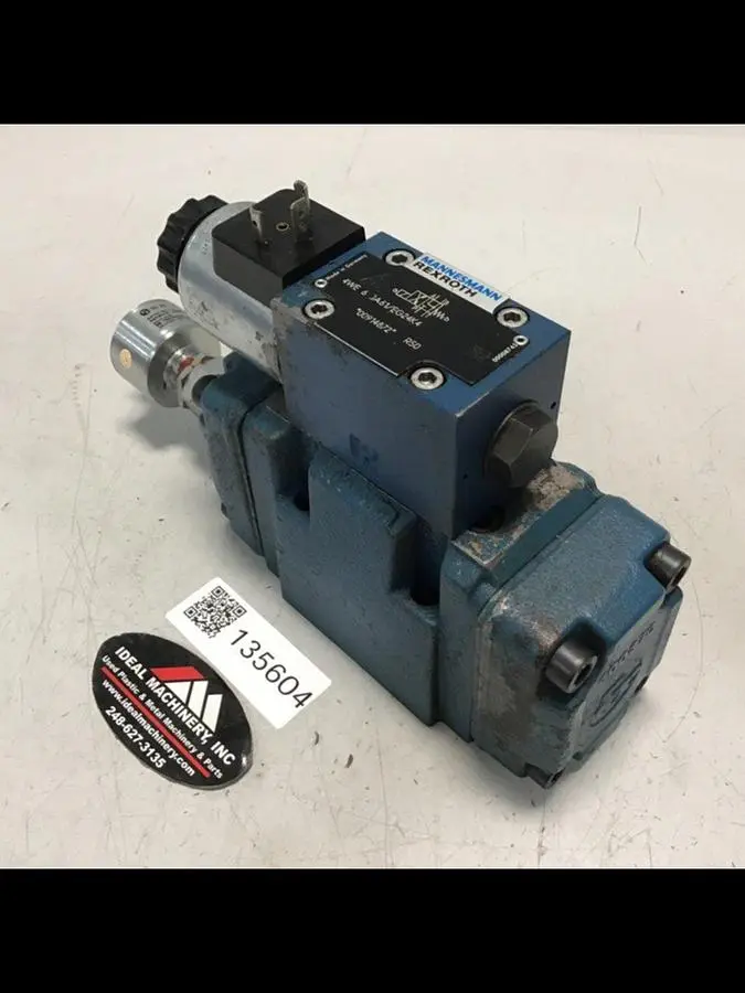 USED REXROTH 4WE6JA61/EG24K4