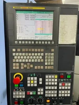 2014 DOOSAN MYNX 6500/50 Vertical Machining Centers | Toolquip, Inc. (4)