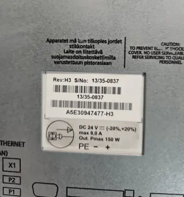 Siemens IPC627C / 6ES7647-6CD66-0XX0 Simatic Box Pc (BIN562)