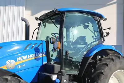 Used 2023 NEW HOLLAND T6.145 Utility Tractors Pennsylvania US | Zimmerman Farm Service #1409890