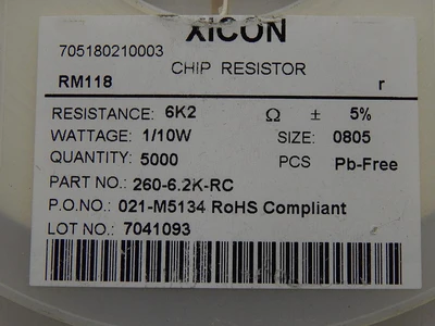 New | in-Stock XICON _UNKNOWN_ Resistors | OCO Industrial #1671525