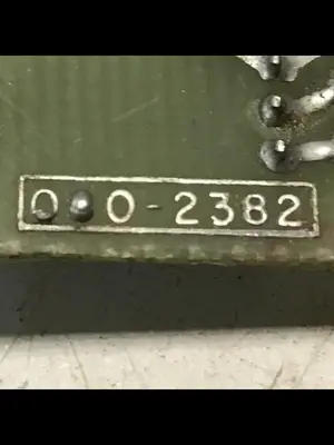 USED SCI 080-2382