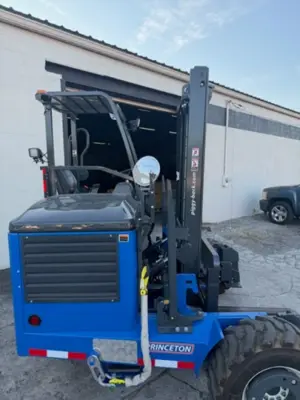 Used 2025 PRINCETON PB55.4 Internal Combustion Forklifts: Pneumatic Tire Pennsylvania US | National Lift Equipment #1390598