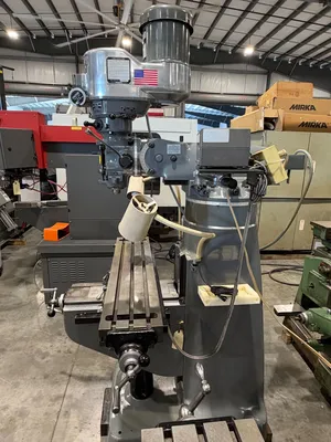 1992 BRIDGEPORT SERIES 1 Milling Machines | GMT (6)
