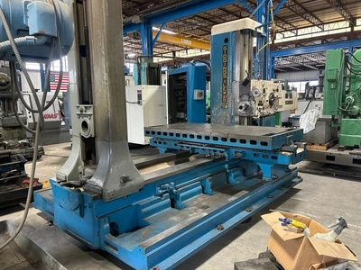 4" GIDDINGS & LEWIS Table Type HBM, 1959