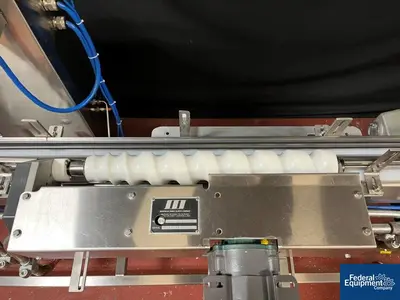USED Morrison Morrison Bottle Feed Screw Conveyor Attachment