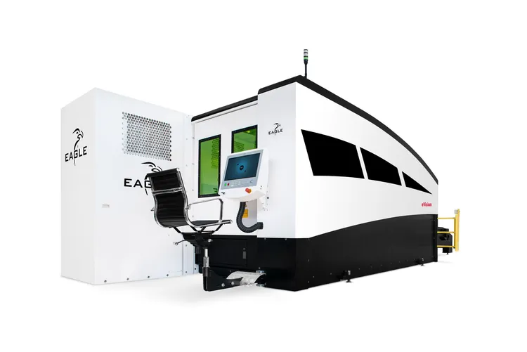 EAGLE eVision Laser Cutters | Bayou Machinery