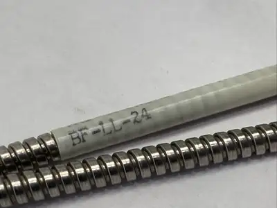 BF-LL-24 | Tri-Tronics  Bifurcated Glass Fiber Optic Light Guide 24" Length - New – Open Box