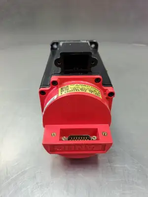 Used FANUC A06B-0372-B069-R Servo Motor, 120V, 2000RPM, 3PH Servo Motors | Palmetto Automation #1151265