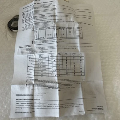 NEW Allen-Bradley 800T-P16R