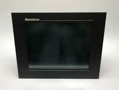 USED NEMATRON INDUSTRIAL PC COMPUTER CONTROL