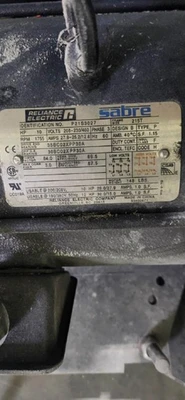 USED RAPID RAPID  18X10   OPEN ROTOR      300-45     230V