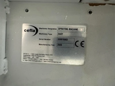 USED 2020 CEFLA EASY