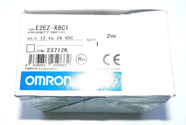 NEW OMRON E2EZ-X8C1 PROXIMITY SWITCH E2EZX8C1