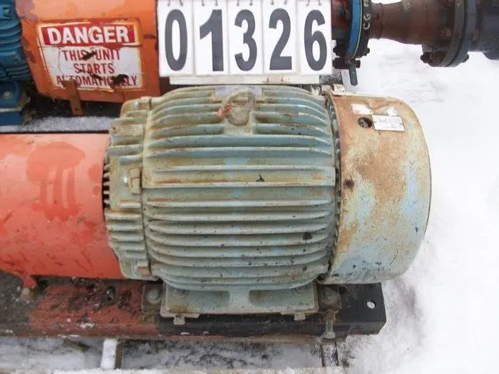 Used TECO 25 HP Motors (misc) Saskatchewan CA | Chad Equipment #466820
