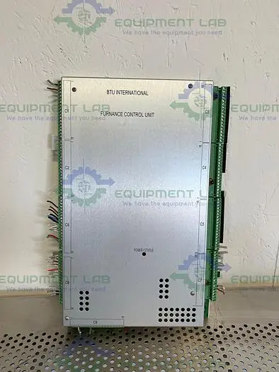 Used BTU INTERNATIONAL 5013065 FURNACE CONTROL UNIT Electronics & Components | Equipment Lab #486228